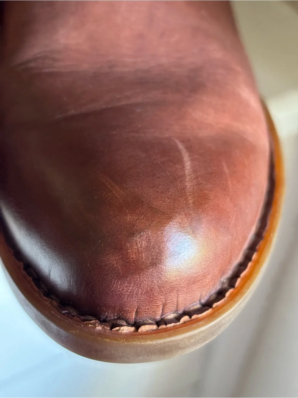Born Women’s Brown Leather Ankle Boots - Size 11M Kati Brown Cuero